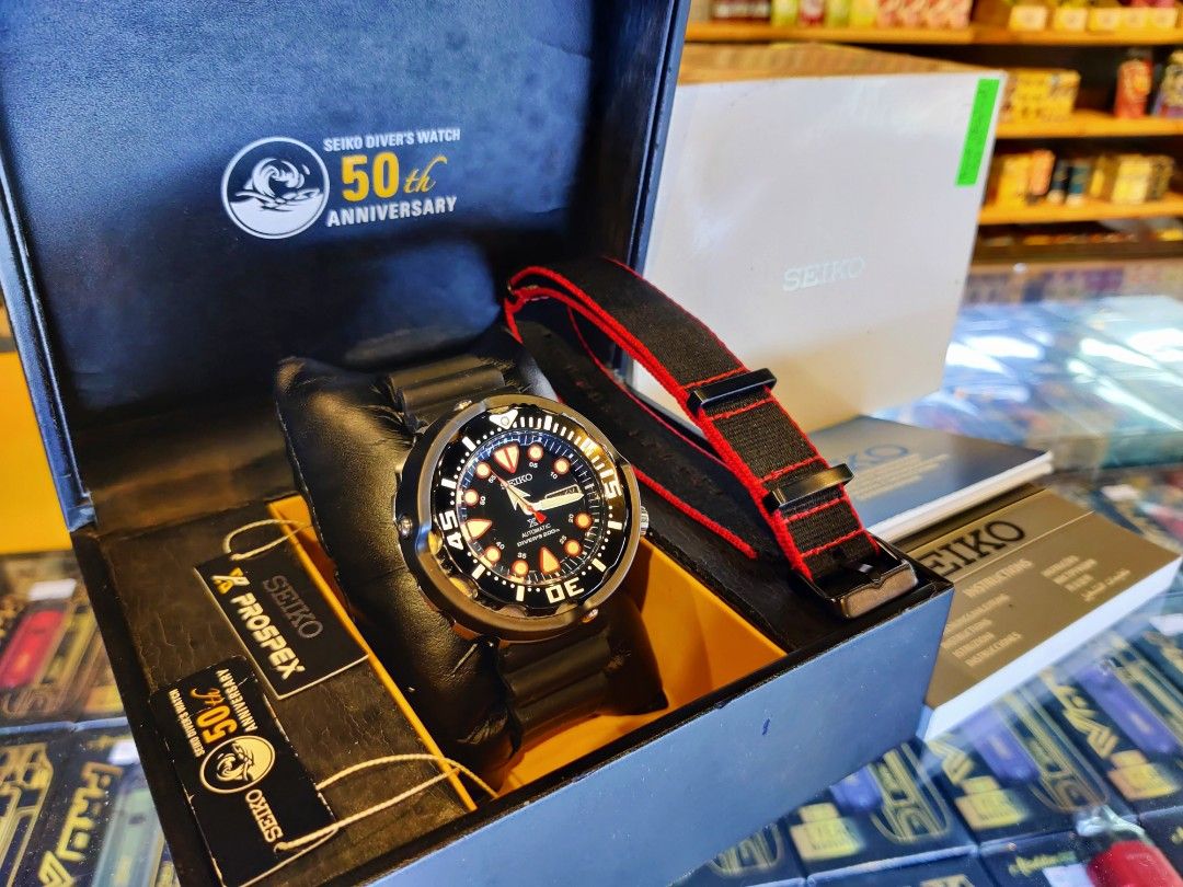 Seiko tuna 50th anniversary online