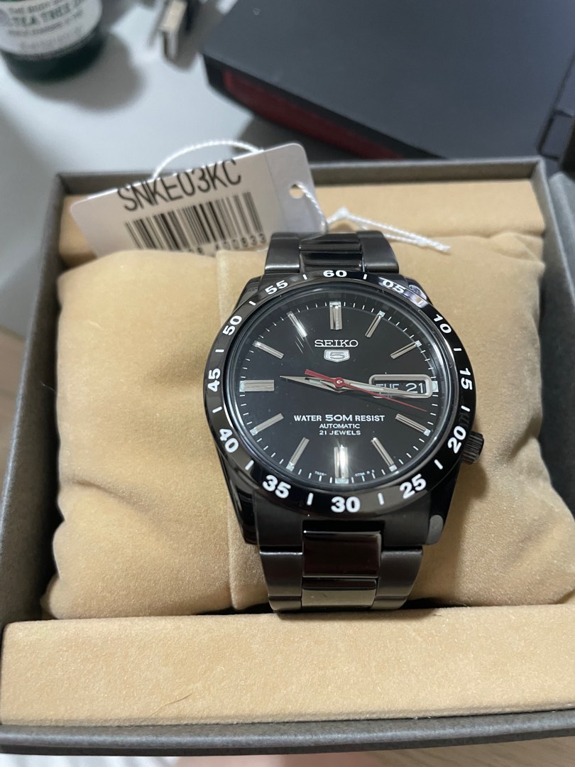 Seiko Watch - SNKE03KC, 名牌, 手錶- Carousell