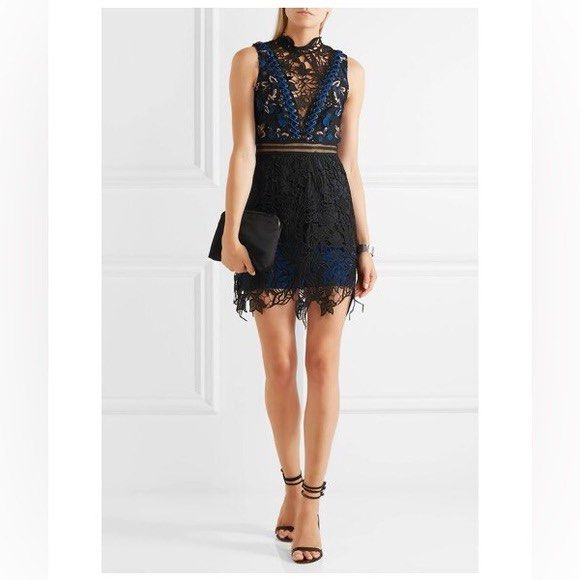 Self portrait clementine dress online