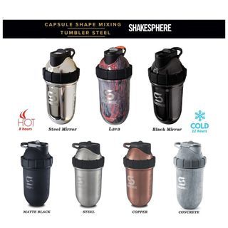 ShakeSphere Tumbler Protein Shaker Origin Water Sport Shaker for Protein  Powder Mixing Fitness Gym Bottle 700ml