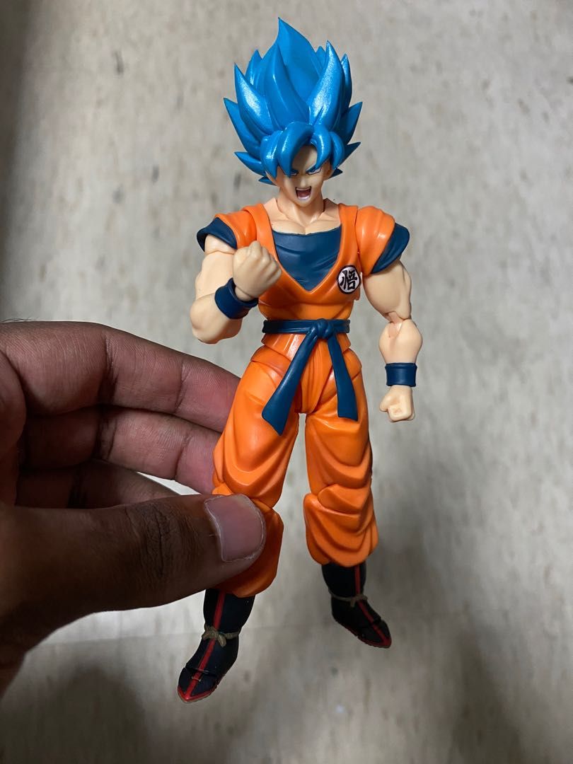 Sh figuarts shop goku blue 2.0
