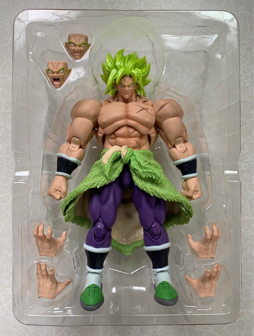 Sh figuarts broly full power deals