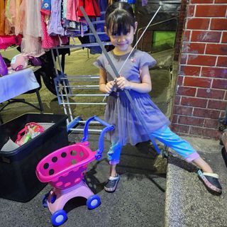 Shopping cart toy