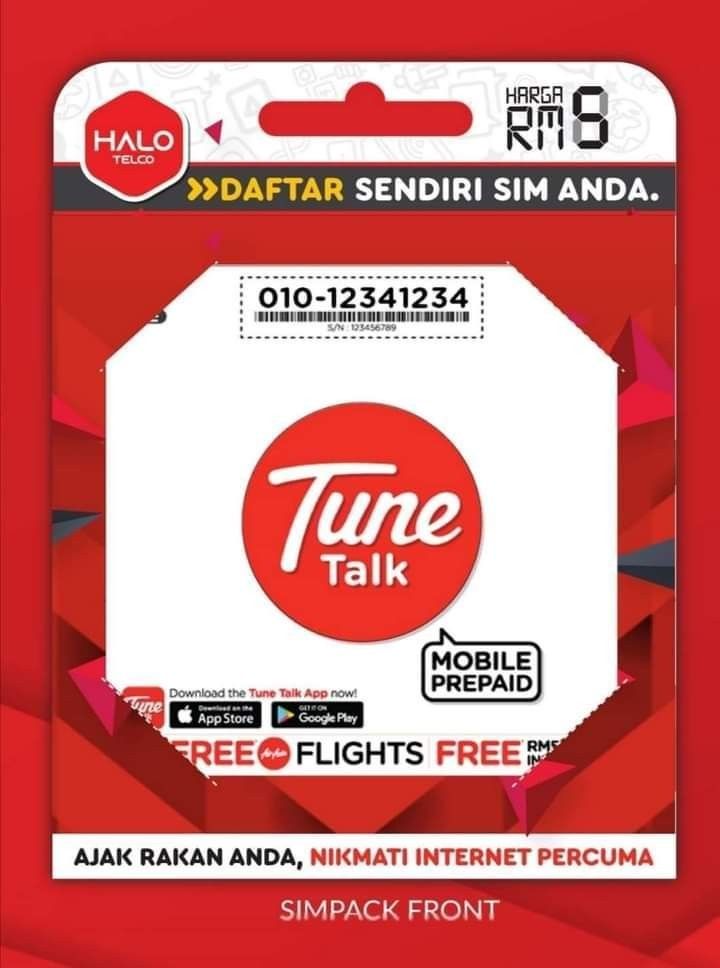 SIMKAD HALO TELCO, Mobile Phones & Gadgets, Mobile & Gadget Accessories