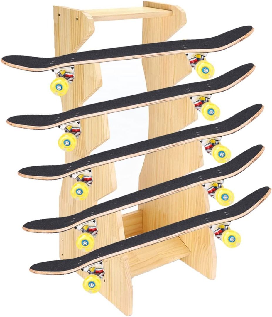 Skateboard Racks Floor Stand, FiveLayer Skateboard Holder,Skateboard