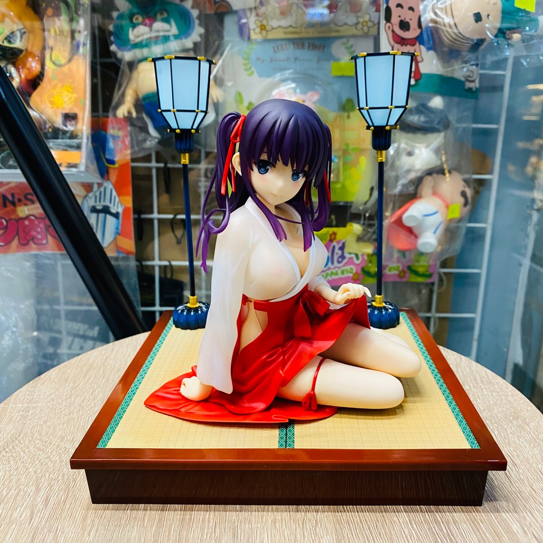 スカイチューブ 1/6 御守雛菊 illustration by 深崎暮人 コミック阿吽