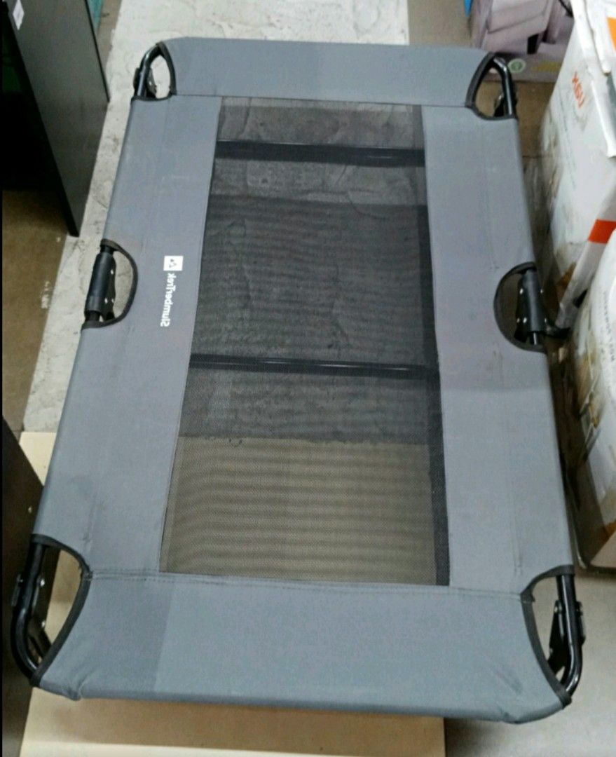 Slumbertrek Folding Travel Pet Bed Large, Pet Supplies, Homes & Other