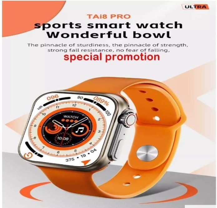 Smart Watch Series 8 Men NFC Wireless Charging Bluetooth Call IP68