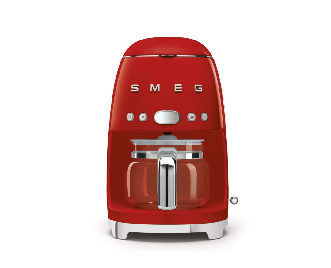 SMEG drip filter coffee machine, TV & Home Appliances, Kitchen