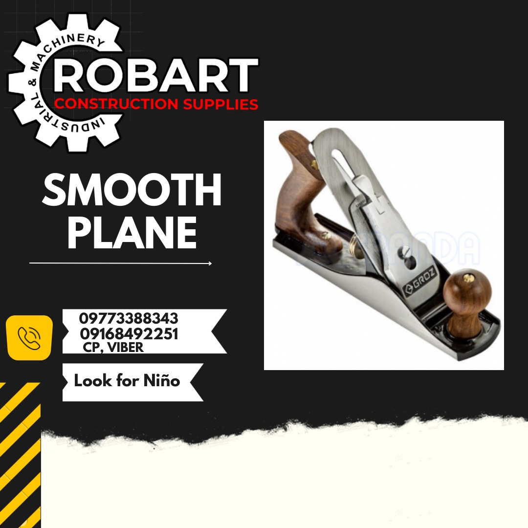 SMOOTH PLANE, Commercial & Industrial, Construction Tools & Equipment