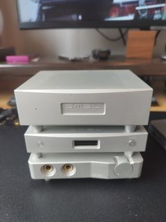 SMSL DSD Dac Amp  Full Stack