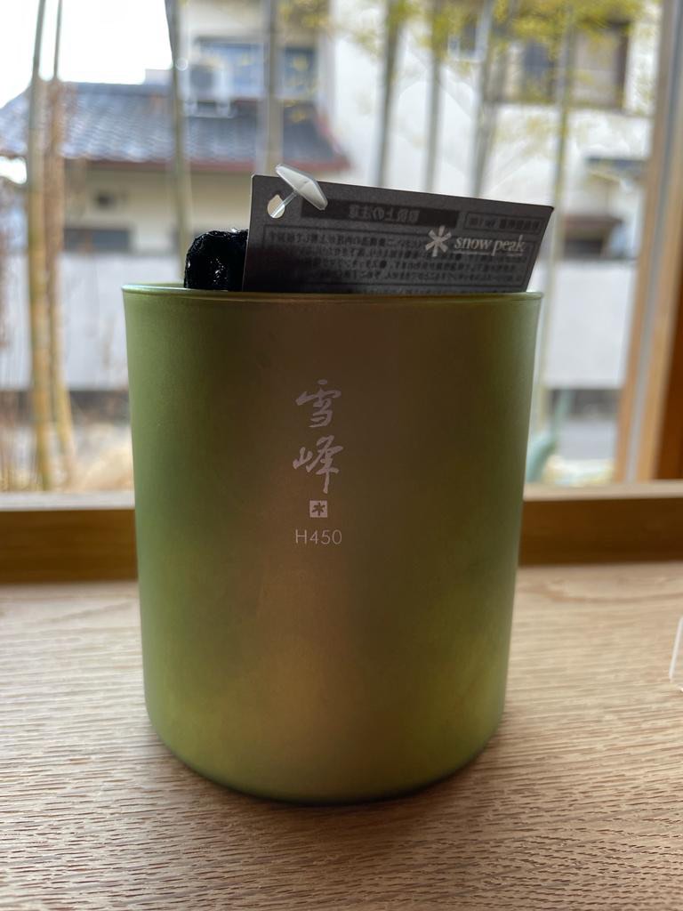 Snow Peak 京都嵐山限定雪峰杯H450 連叉發售, 運動產品, 行山及 