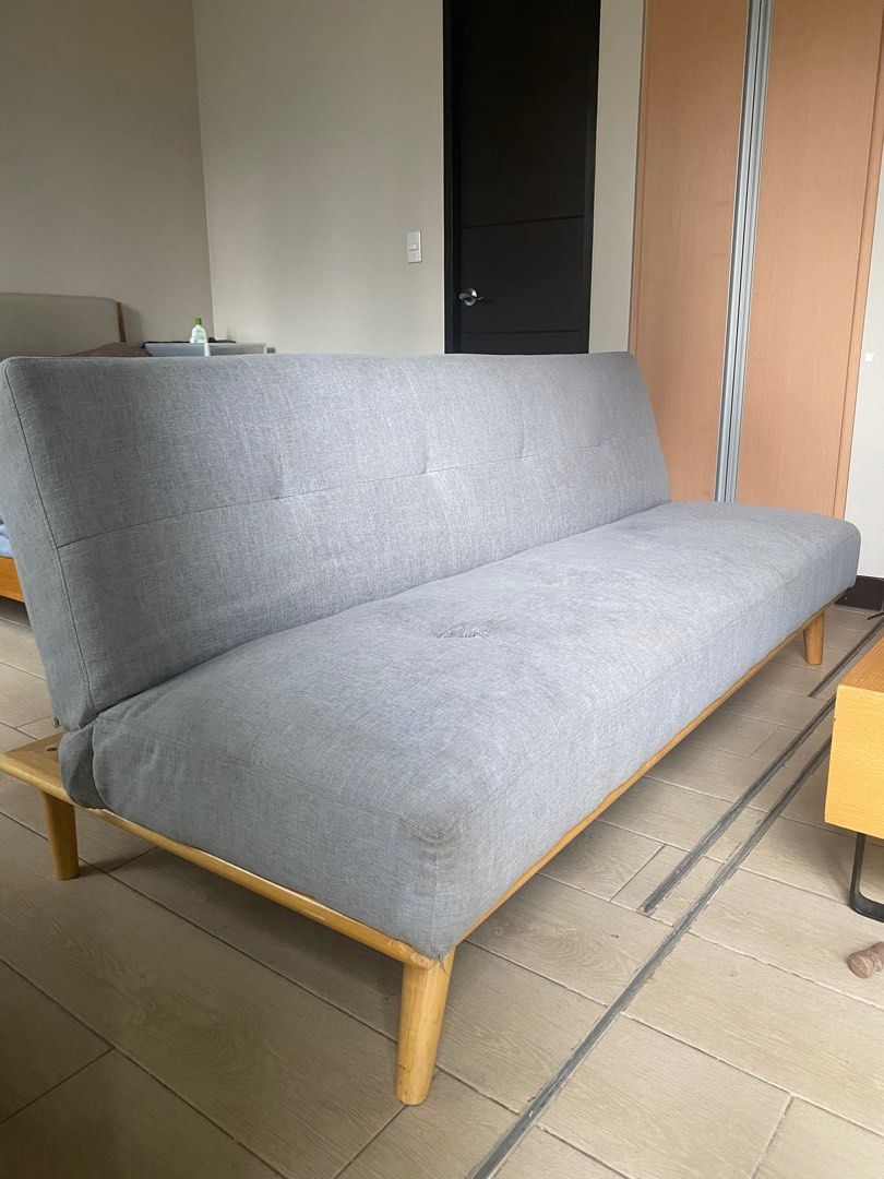 sofa bed from Blims on Carousell