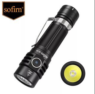 Sofirn SC18 flashlight