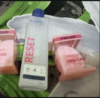 Somethinc micellar water reset
