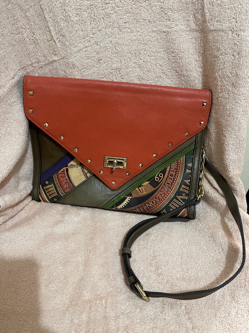 sonovi rare edition map bag, Women's Fashion, Bags & Wallets, Cross