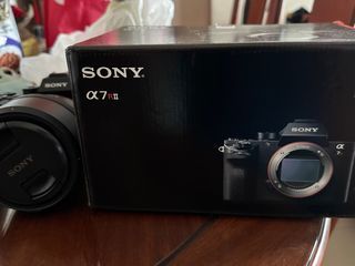 Sony A7Rii Mark 2 body only