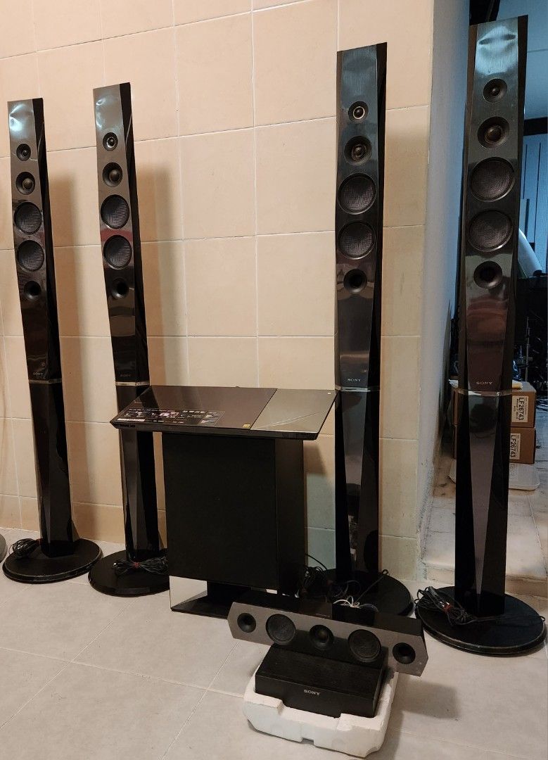 Sony Bluray 5.1 Home Theatre System, BDVN9200W, Audio, Soundbars