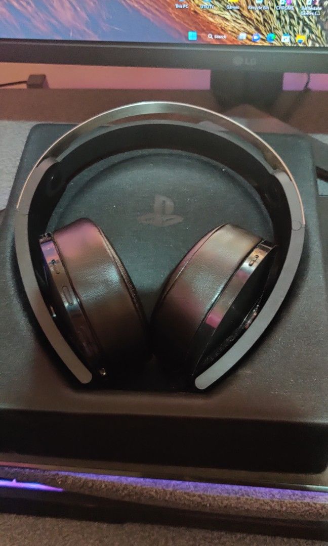 How to use playstation platinum headset on pc deals