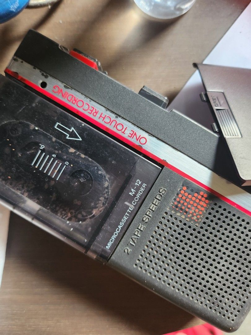 Sony micro casette tape recorder not working, Hobbies & Toys