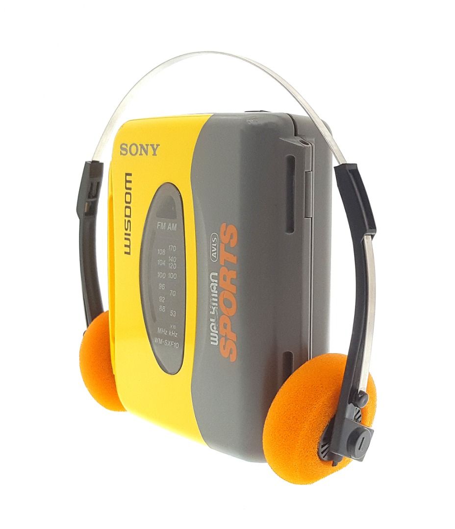 Sony WM-SXF10 Sports Walkman Cassette Player In Excellent Working
