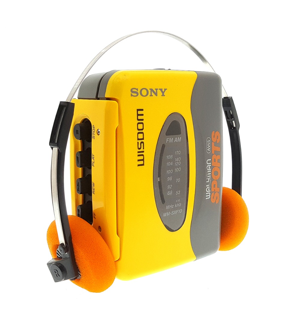 Sony sports WALKMAN WM-SXF10 | www.gamescaxas.com