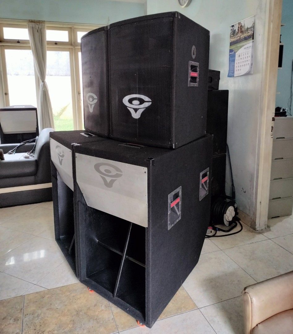 Protezione Diffusori Tappi Antipolvere In Feltro Cerwin Vega Con Logo - Confezione Da 2, Diametro 3.75 Pollici Tappi Altoparlanti Feltro - Foto 5