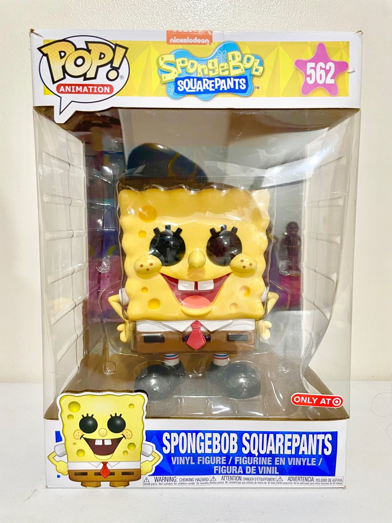 10 inch spongebob funko pop target online
