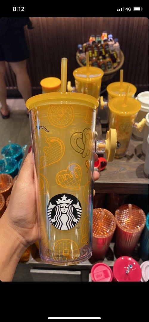 Starbucks Butter Together Cold Cup, Furniture & Home Living