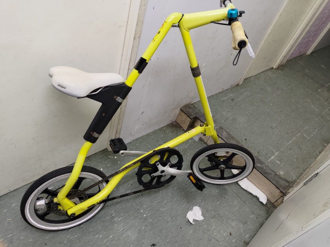 Strida hk folding bike Carousell