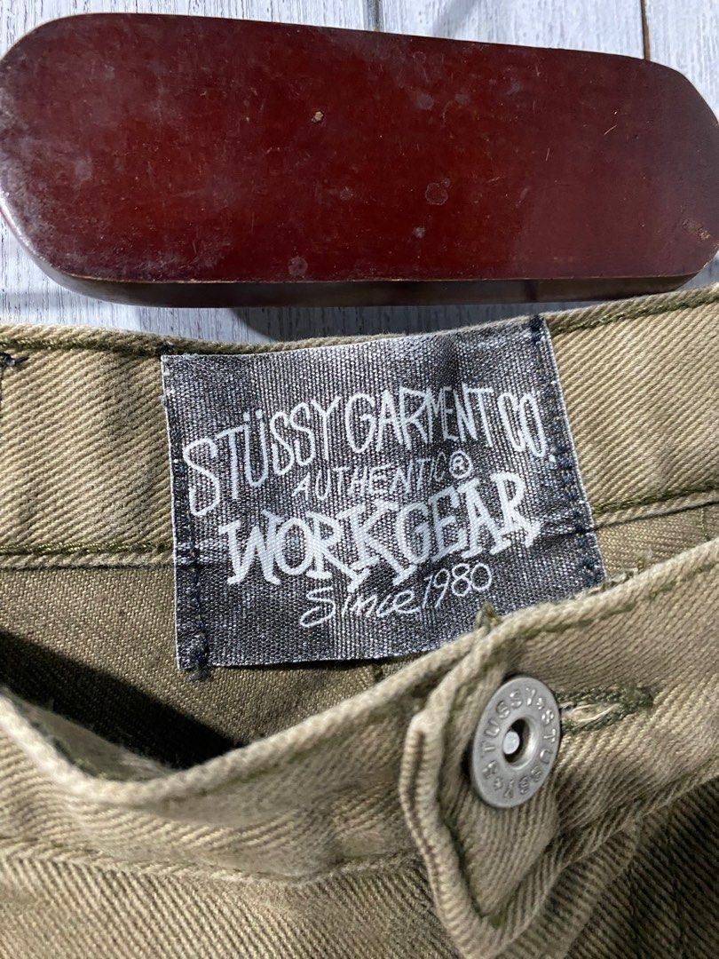 低価格ながら品質の良い ⭐︎90s⭐︎ Stussy rough&rugged workgear