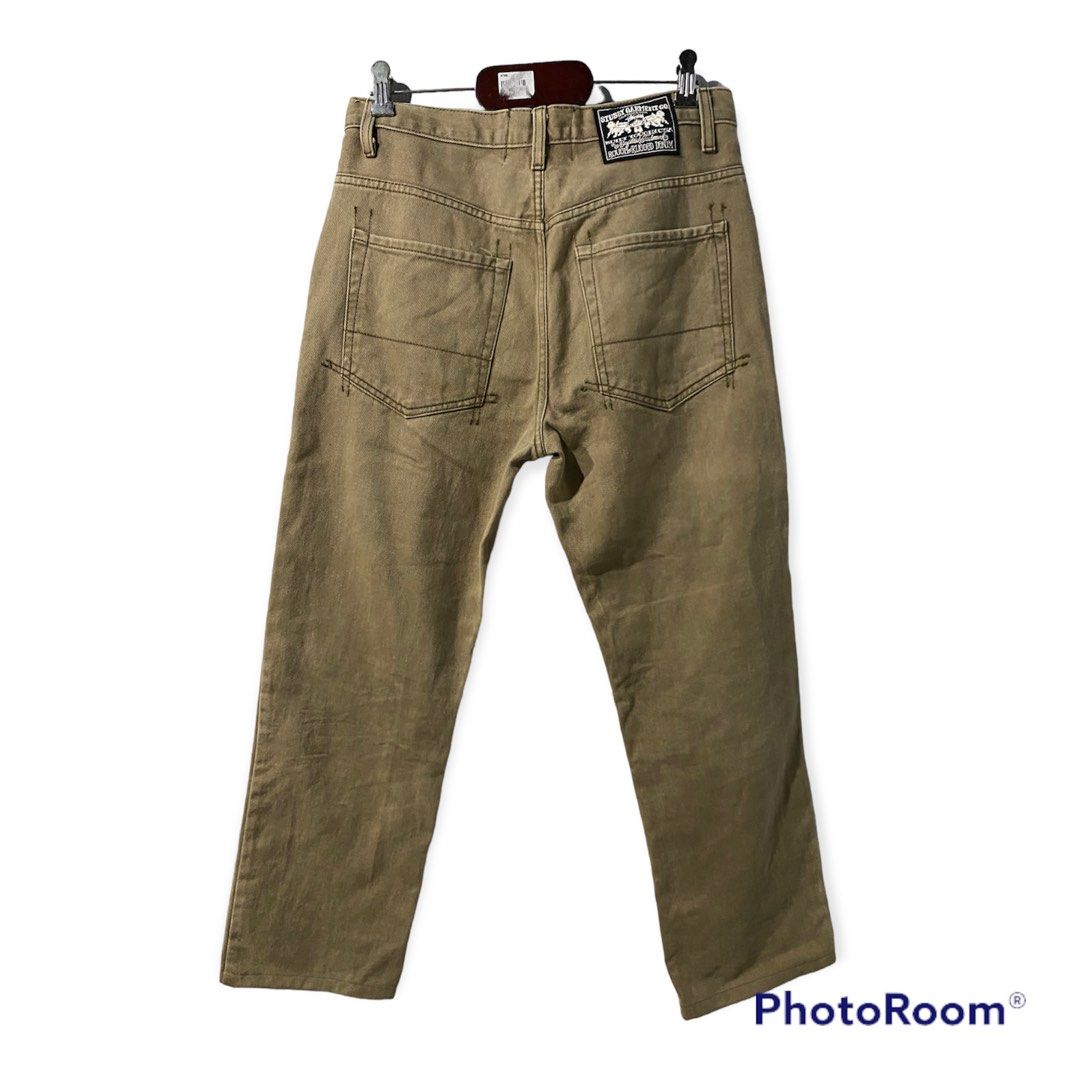 STUSSY ROUGH&RUGGED DENIM , Men's Fashion, Bottoms, Jeans on Carousell