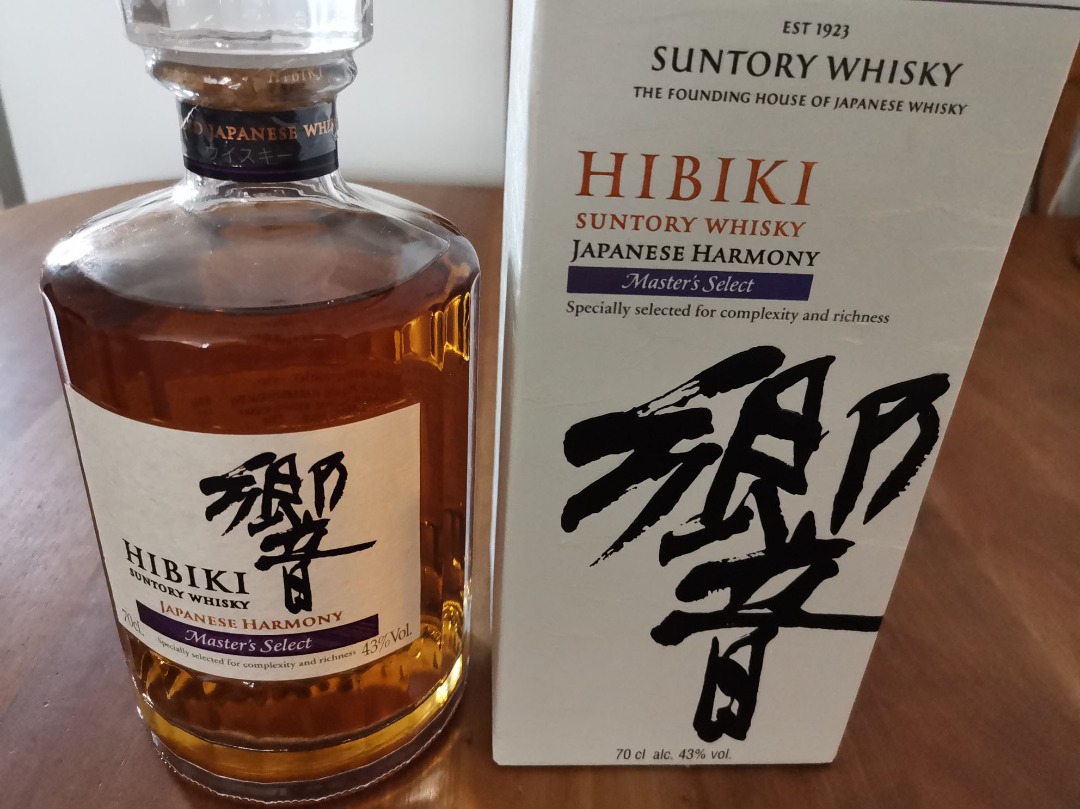 SUNTORY Whisky, Food & Drinks, Alcoholic Beverages on Carousell
