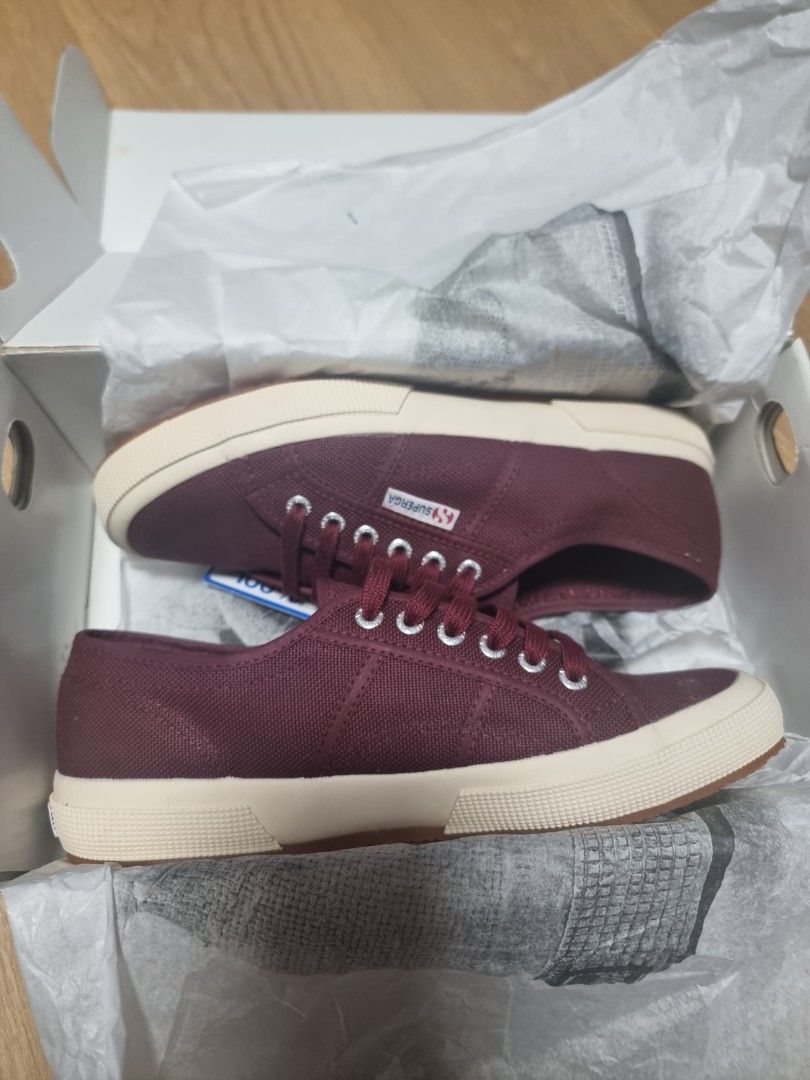 Superga 2750 top cotu classic bordeaux