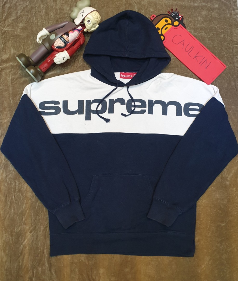 SUPREME BLOCKED HOODIE, Men's Fashion, Coats, Jackets and 