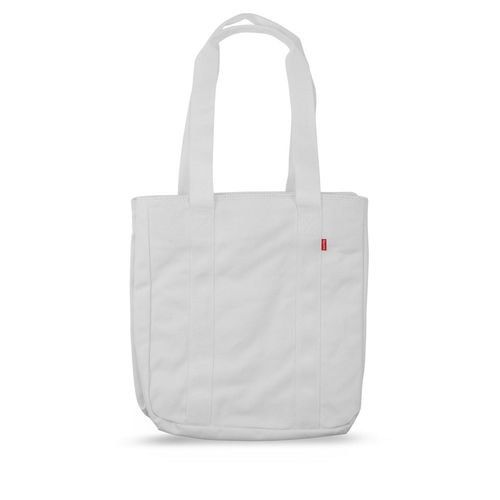 Supreme Canvas Tote (White) FW 20, Women's Fashion, Bags & Wallets ...