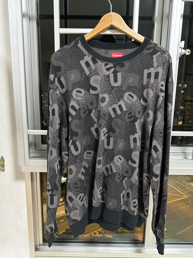 Supreme Scatter Tee Crewneck F W 2019