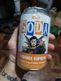 Supreme Strange Funko Soda