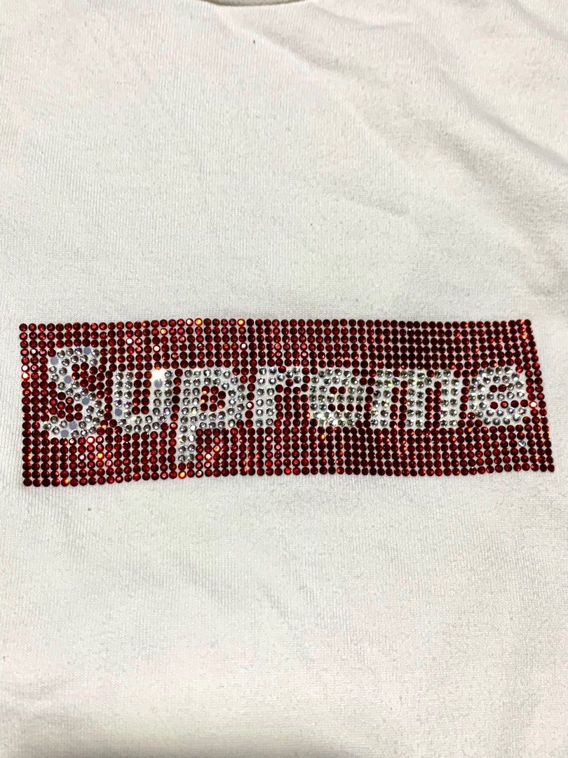Supreme deals swarovski fake