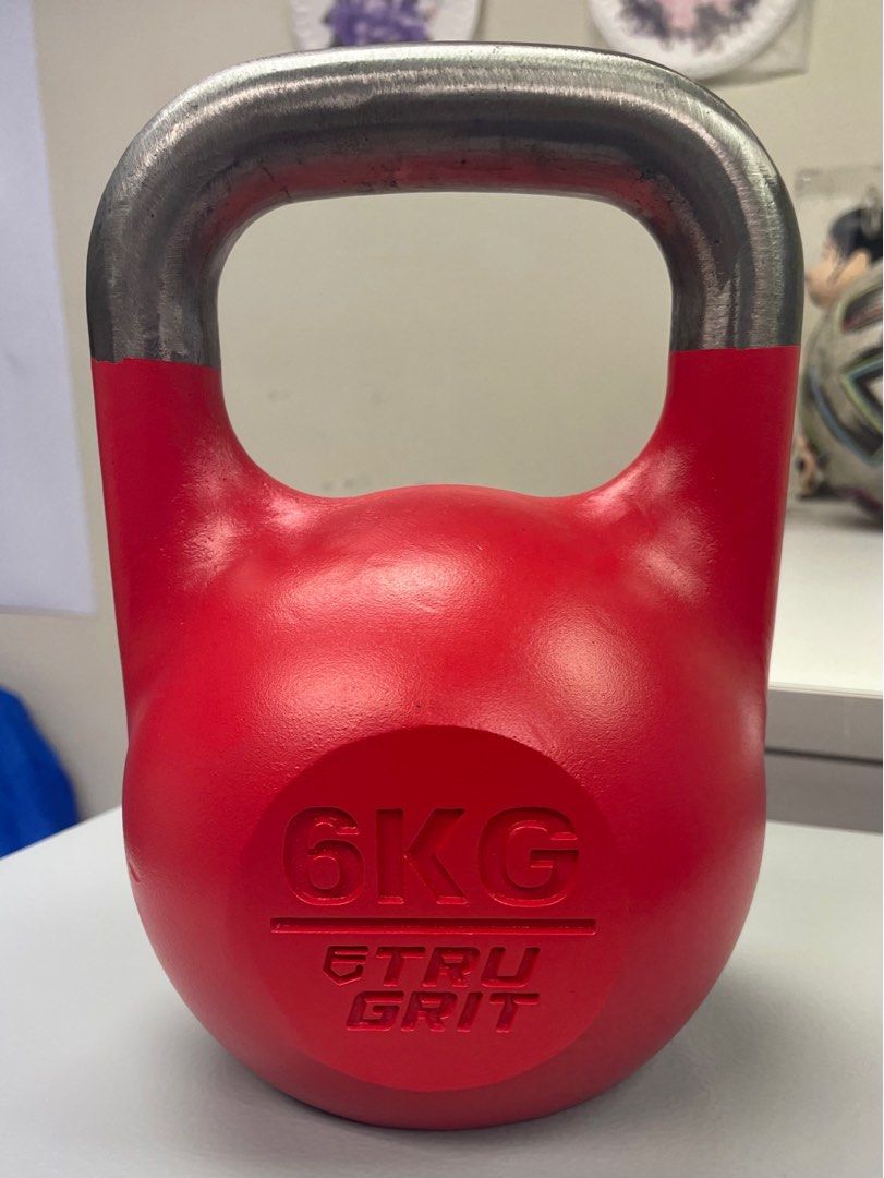 Supreme® Tru Grit 6KG Kettlebell, 運動產品, 運動與健身, 運動與健身