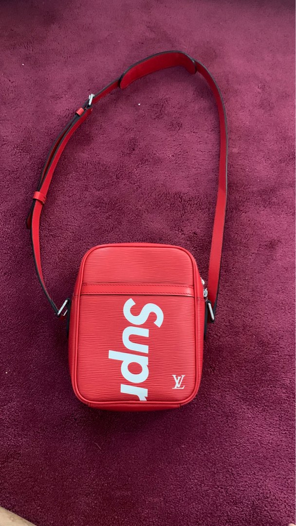 Supreme lv crossbody online bag
