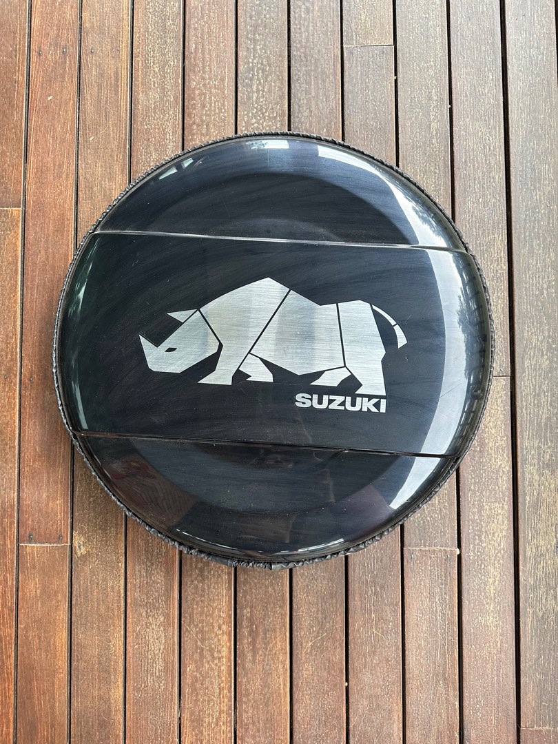 Suzuki Jimny JB74 Spare Tyre Cover, Cars, Cars for Sale on Carousell