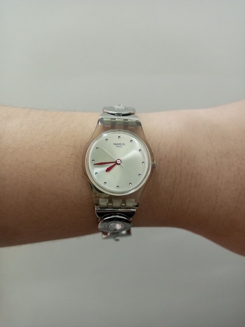 swatch wrist watch for ladies