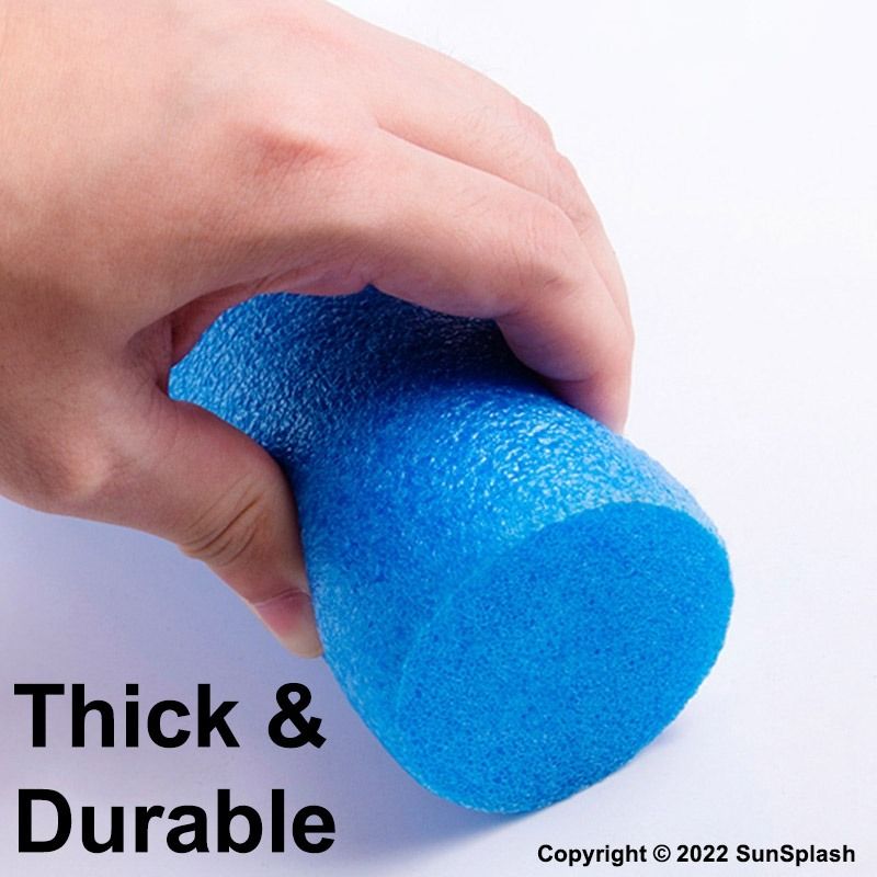 Swimming Noodle Float Kids Adults Learn Swim Pool Aid Water Foam Stick