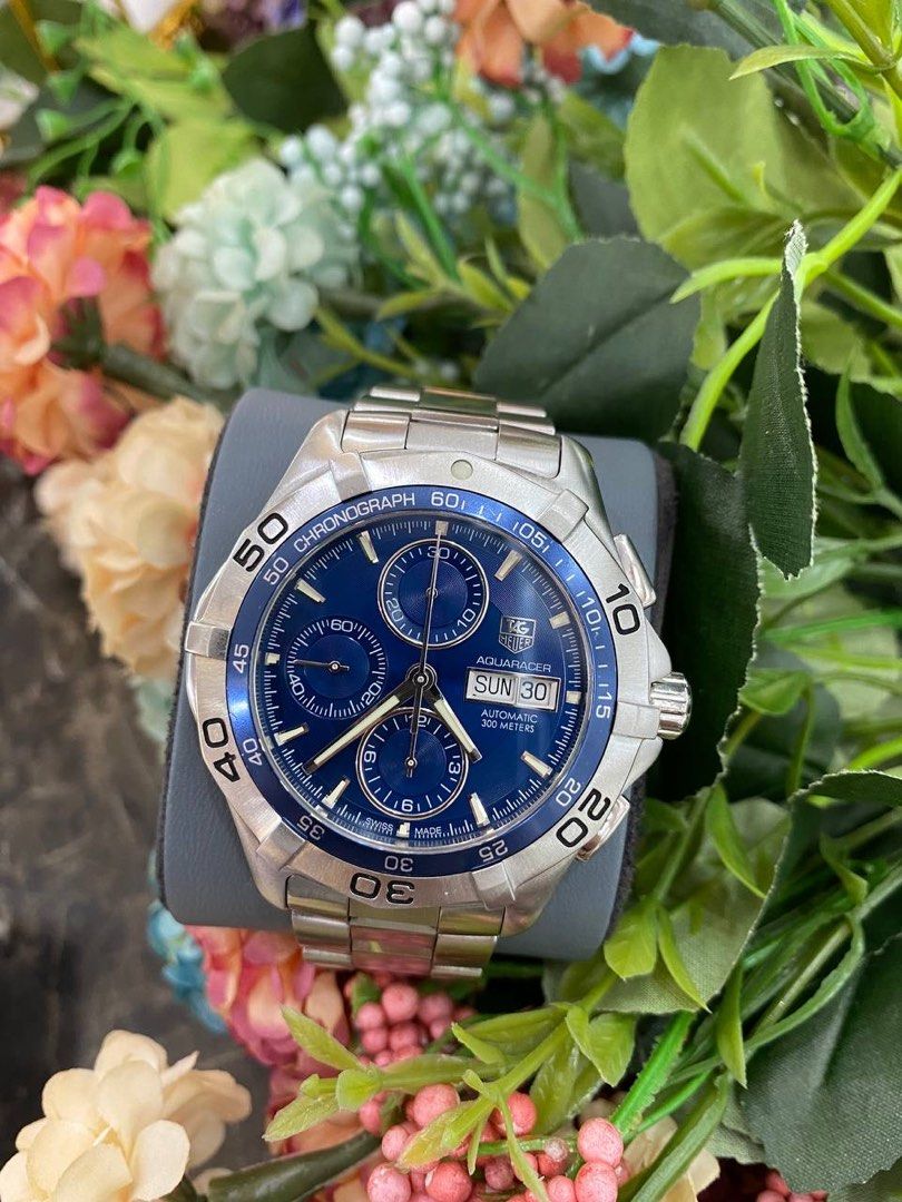Tag heuer aquaracer calibre 16 clearance blue