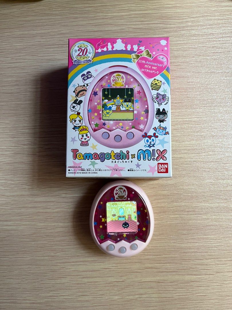 たまごっち みくす mix アニバーサリー 20th ストラップ付き