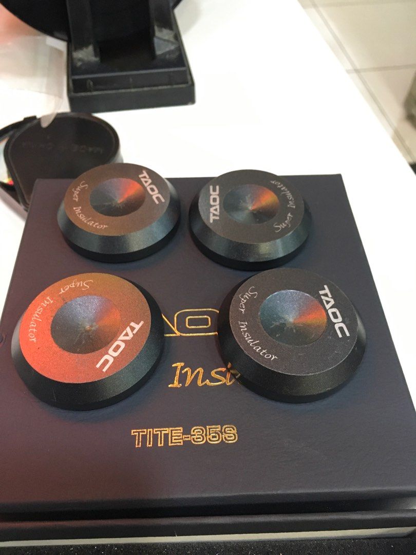 送料無料!!】TAOC オーディオボード ペア タオック