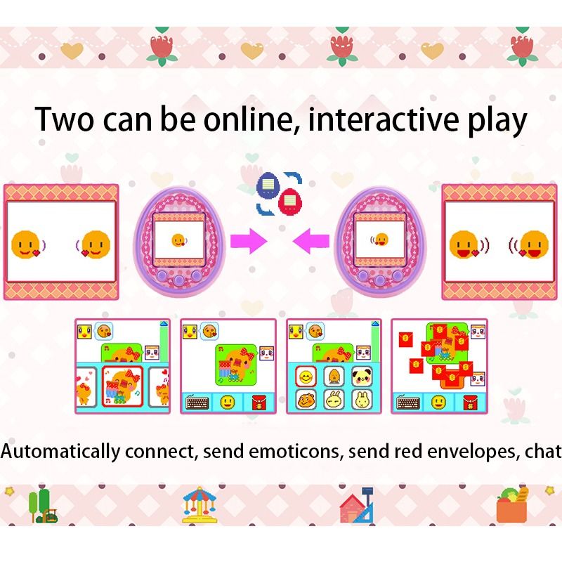 TaumaPet Touma Virtual Pet Knockoff Tamagotchi Interactive Toy Digital ...