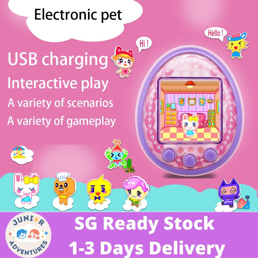 TaumaPet Touma Virtual Pet Knockoff Tamagotchi Interactive Toy Digital ...