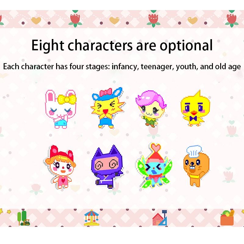 TaumaPet Touma Virtual Pet Knockoff Tamagotchi Interactive Toy Digital ...